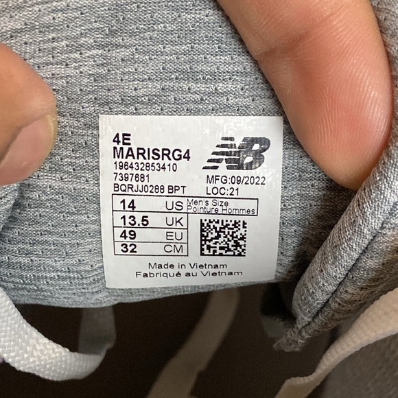 New Balance Fresh Foam Arishi V4 “Grey Green” - Picture 16 of 16